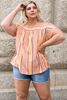 Immagine di PLUS SIZE GEOMETRIC PRINT TOP